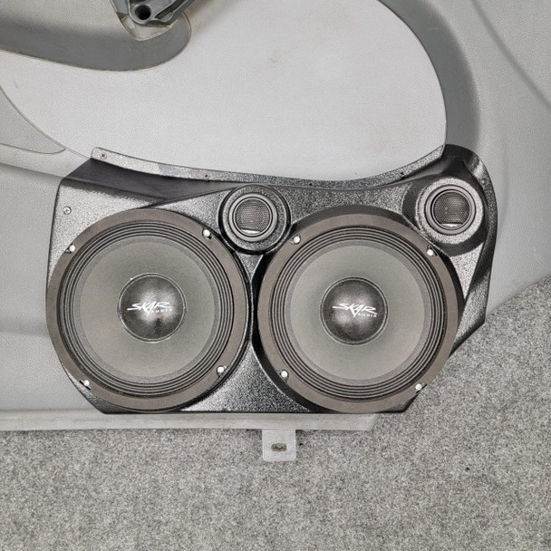 DOWN4SOUND PODS DOWN4SOUND Dual 8" and Dual Tweeter Speaker Pods for the Front Door of a 03-09 Dodge Sprinter