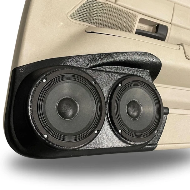 DOWN4SOUND PODS DOWN4SOUND Dual 6.5" Speaker Pods for the Front Door of a 03-08 Ford Crown Victoria