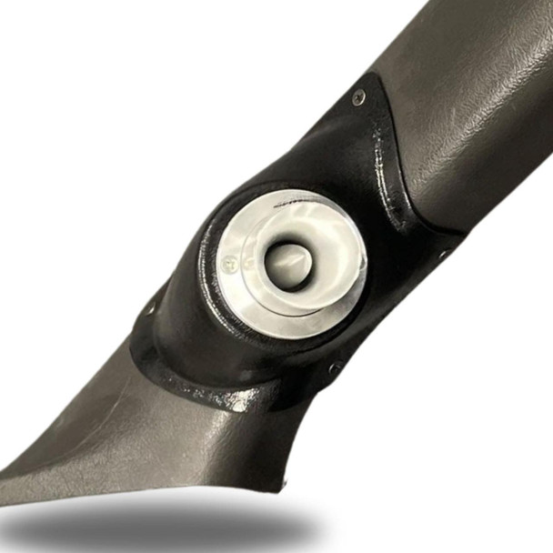 DOWN4SOUND PODS DOWN4SOUND Single Tweeter Speaker Pods for the A-Pillar of a 03-12 Ford Crown Victoria