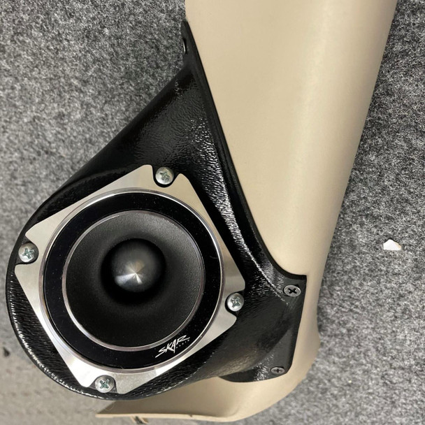 DOWN4SOUND PODS DOWN4SOUND Single 3.5" Speaker Pods for the A-Pillar of a 03-06 Ford Expedition