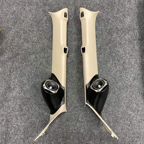 DOWN4SOUND PODS DOWN4SOUND Single 3.5" Speaker Pods for the A-Pillar of a 03-06 Ford Expedition