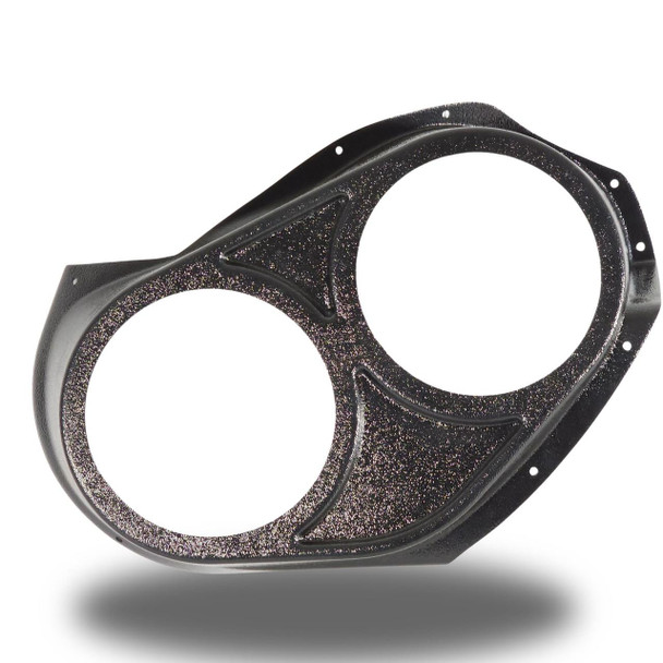 DOWN4SOUND PODS DOWN4SOUND Dual 6.5" Speaker Pods for the Front Door of a 03-07 Honda Accord 4 Door