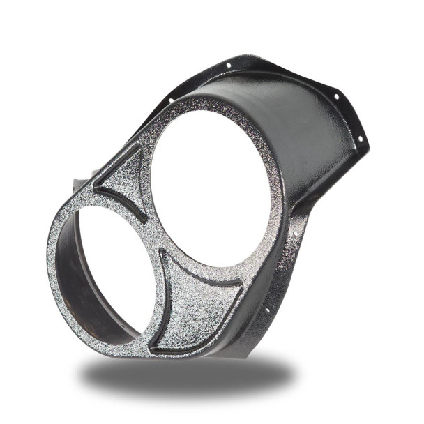 DOWN4SOUND PODS DOWN4SOUND Dual 6.5" Speaker Pods for the Front Door of a 03-07 Honda Accord 4 Door