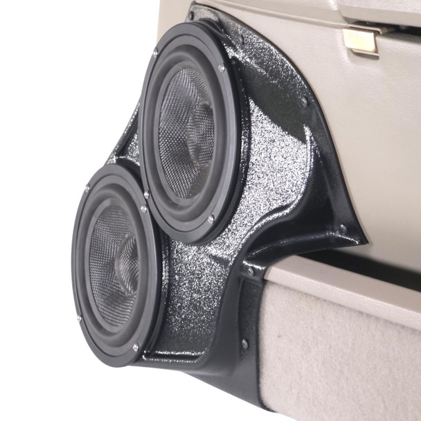 DOWN4SOUND PODS DOWN4SOUND Dual 6.5" Speaker Pods for the Front Door of a 03-12 Lincoln Towncar