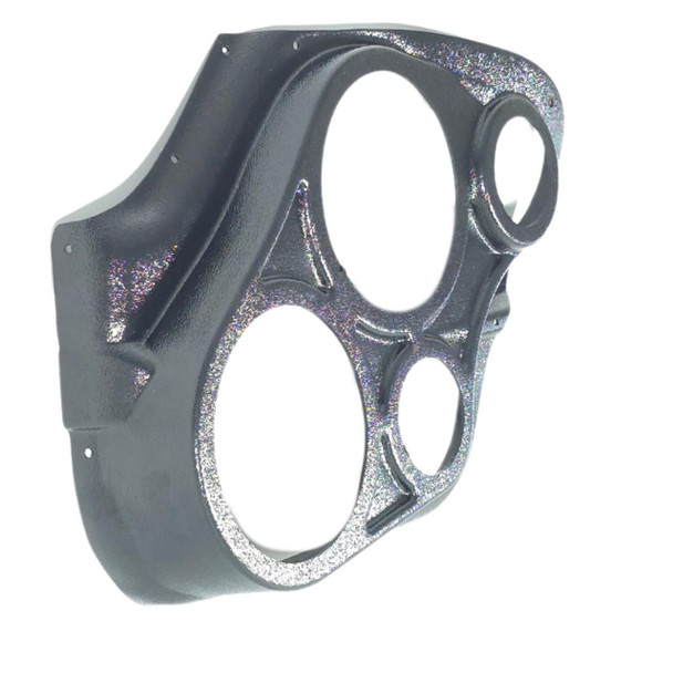 DOWN4SOUND PODS DOWN4SOUND Dual 6.5" and Dual 3.5" Speaker Pods for the Front Door of a 03-12 Lincoln Towncar