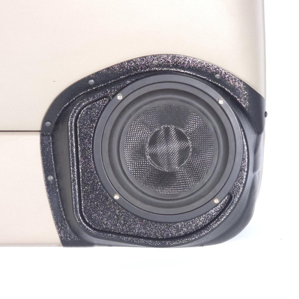 DOWN4SOUND PODS DOWN4SOUND Single 6.5" Speaker Pods for the Rear Door of a 03-12 Lincoln Towncar