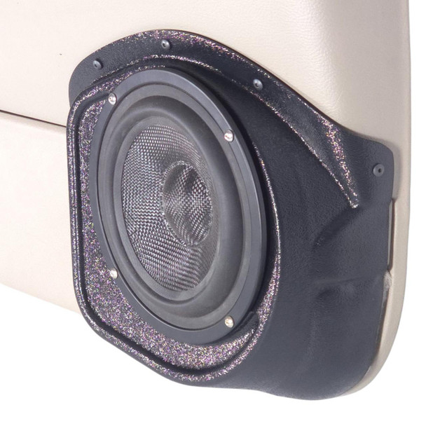 DOWN4SOUND PODS DOWN4SOUND Single 6.5" Speaker Pods for the Rear Door of a 03-12 Lincoln Towncar