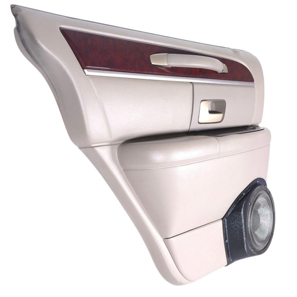 DOWN4SOUND PODS DOWN4SOUND Single 8" Speaker Pods for the Rear Door of a 03-12 Lincoln Towncar