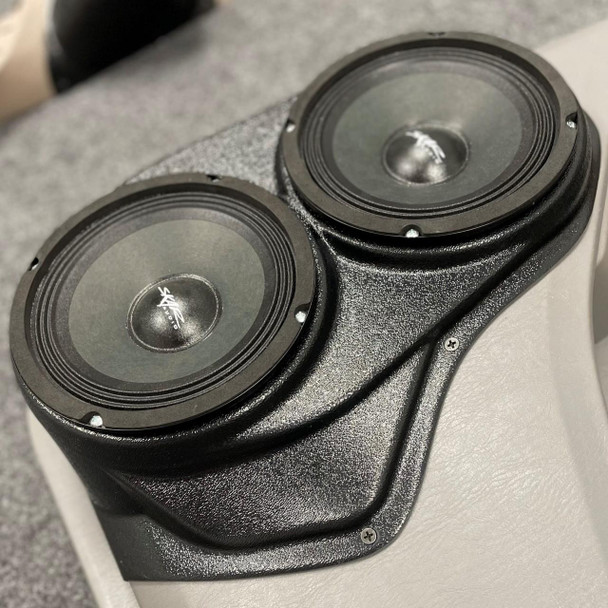 DOWN4SOUND PODS DOWN4SOUND Dual 6.5" Speaker Pods for the Rear Door of a 03-09 Toyota 4Runner
