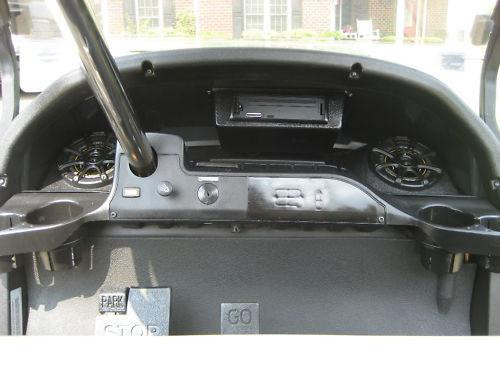 DOWN4SOUND PODS DOWN4SOUND Single 5.25 in Speaker Pods for the Dash of a 04-08 Club Car Precedent