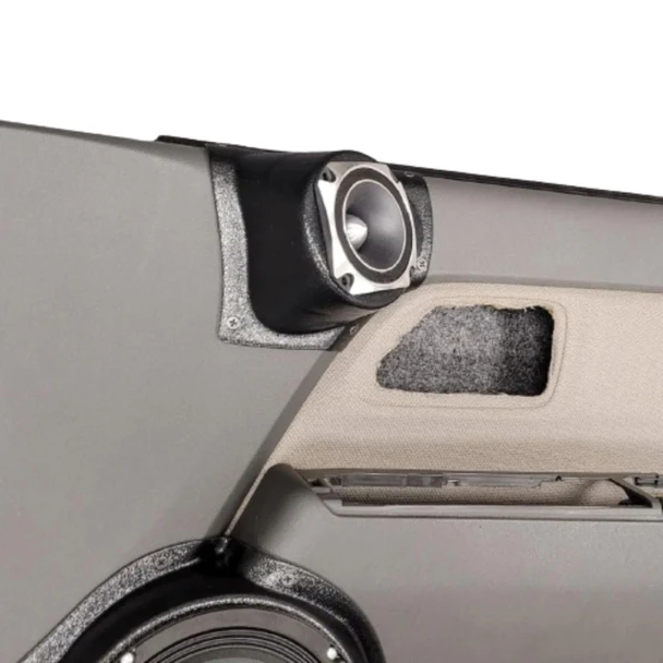 DOWN4SOUND PODS DOWN4SOUND Single 3.5" Speaker Pods for the Front Door of a 04-12 Chevrolet Colorado-GMC Canyon