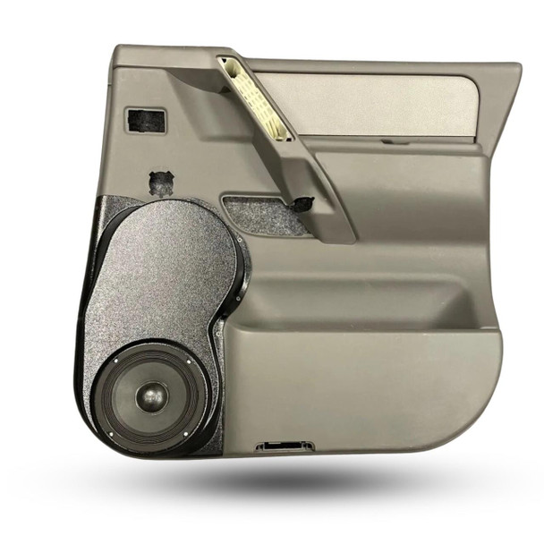 DOWN4SOUND PODS DOWN4SOUND Single 6.5" Speaker Pods for the Rear Door of a 04-14 Nissan Titan / 04-07 Nissan Armada-Infiniti QX56