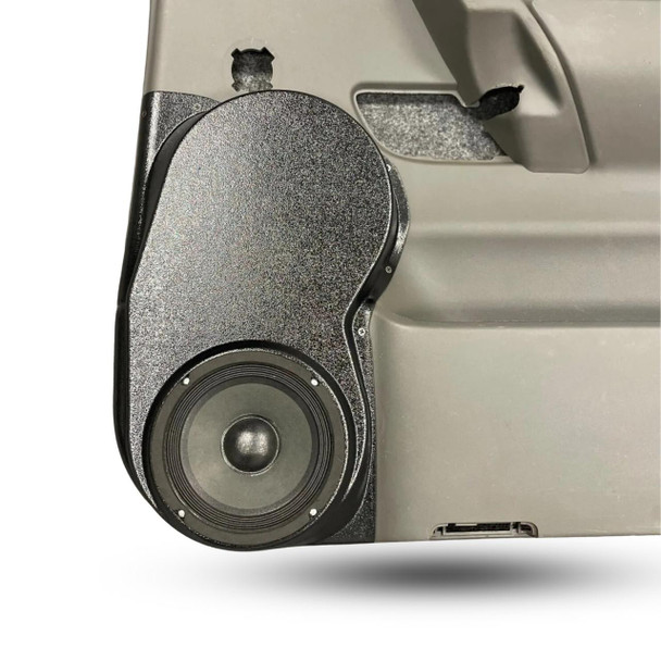 DOWN4SOUND PODS DOWN4SOUND Single 6.5" Speaker Pods for the Rear Door of a 04-14 Nissan Titan / 04-07 Nissan Armada-Infiniti QX56