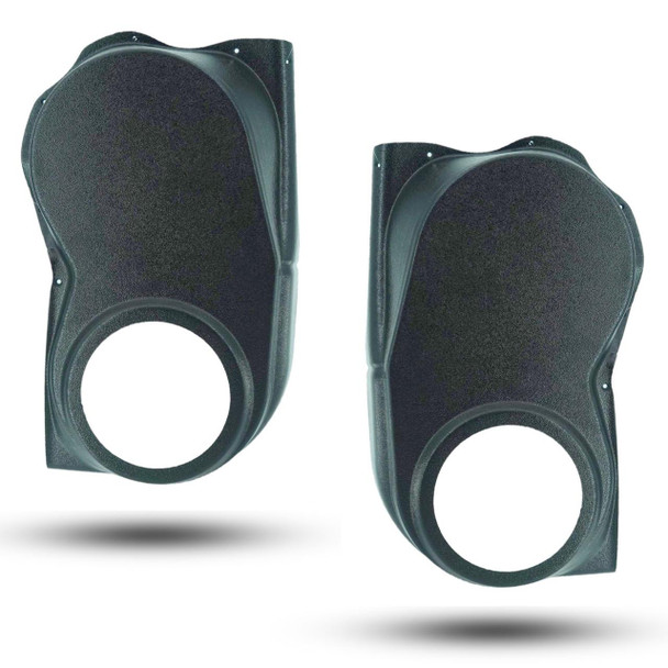 DOWN4SOUND PODS DOWN4SOUND Single 6.5" Speaker Pods for the Rear Door of a 04-14 Nissan Titan / 04-07 Nissan Armada-Infiniti QX56
