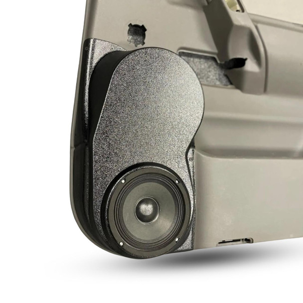 DOWN4SOUND PODS DOWN4SOUND Single 6.5" Speaker Pods for the Rear Door of a 04-14 Nissan Titan / 04-07 Nissan Armada-Infiniti QX56