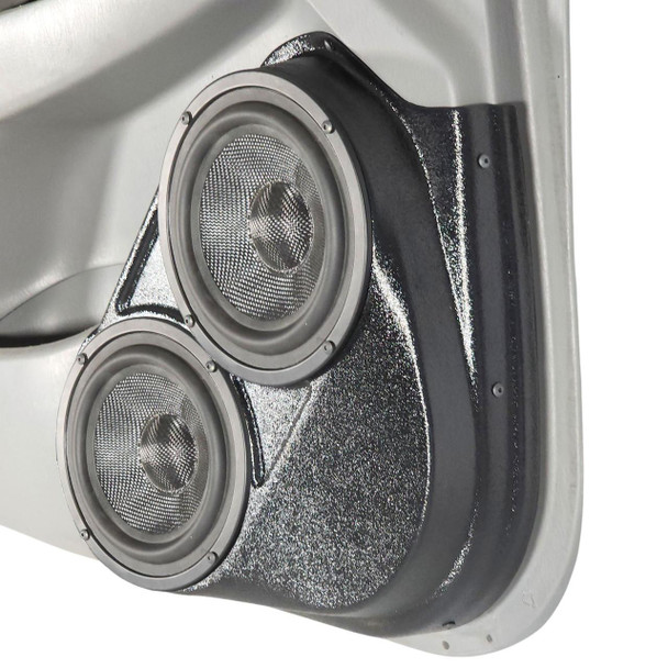 DOWN4SOUND PODS DOWN4SOUND Dual 6.5" Speaker Pods for the Front Door of a 09-15 Toyota Tacoma