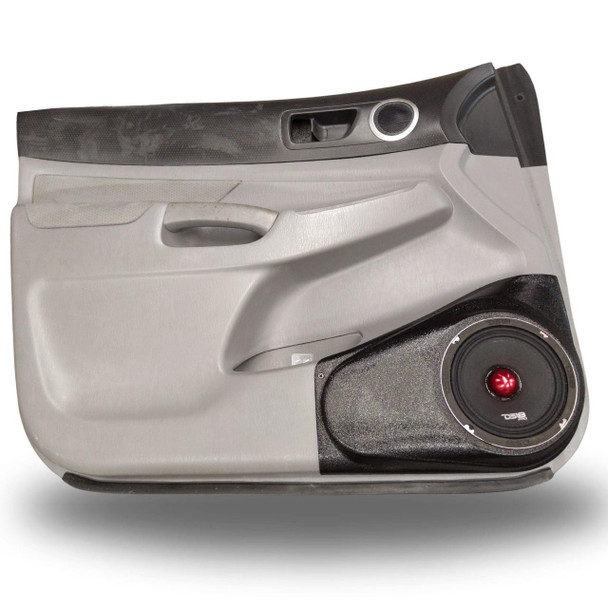 DOWN4SOUND PODS DOWN4SOUND Single 6.5" Speaker Pods for the Front Door of a 09-15 Toyota Tacoma