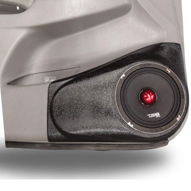 DOWN4SOUND PODS DOWN4SOUND Single 6.5" Speaker Pods for the Front Door of a 09-15 Toyota Tacoma