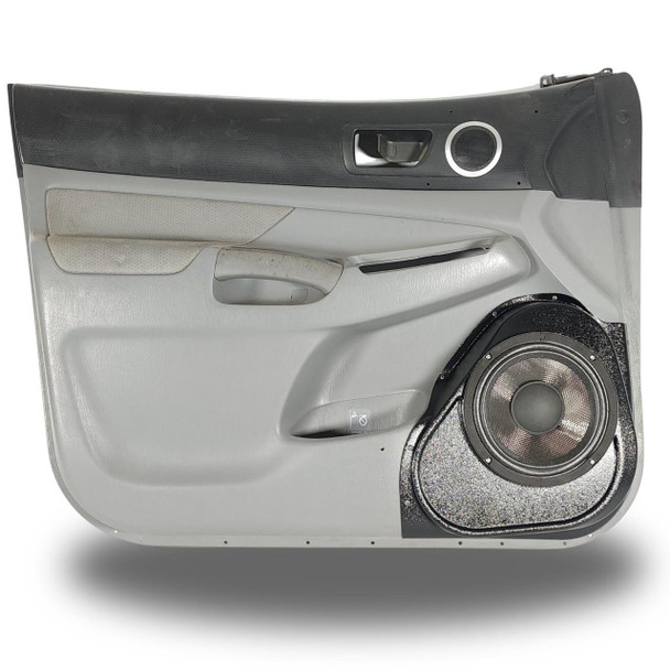 DOWN4SOUND PODS DOWN4SOUND Single 8" Speaker Pods for the Front Door of a 09-15 Toyota Tacoma