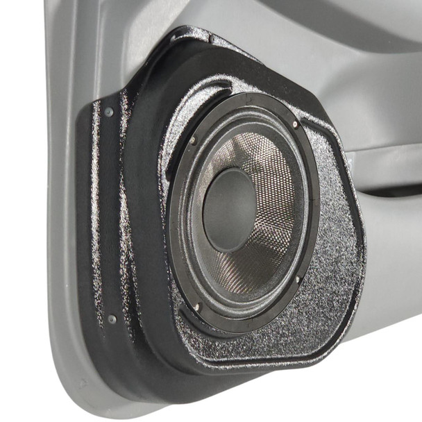 DOWN4SOUND PODS DOWN4SOUND Single 8" Speaker Pods for the Front Door of a 05-08 Toyota Tacoma