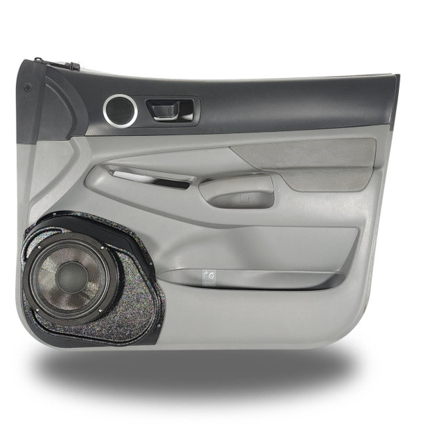 DOWN4SOUND PODS DOWN4SOUND Single 8" Speaker Pods for the Front Door of a 05-08 Toyota Tacoma