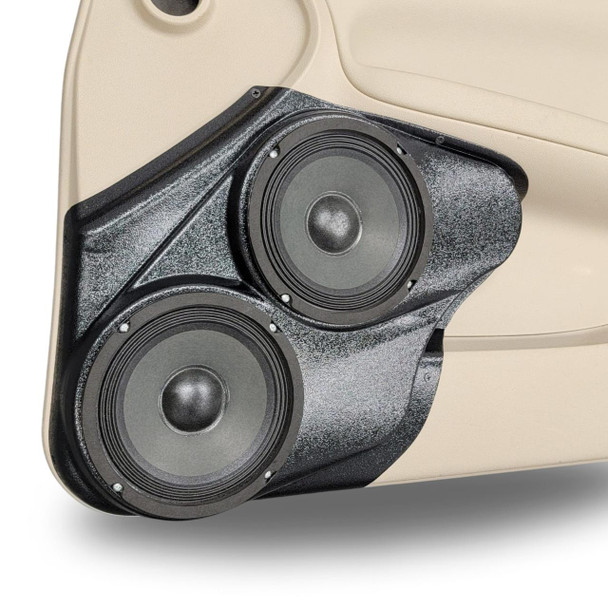 DOWN4SOUND PODS DOWN4SOUND Dual 6.5" Speaker Pods for the Front Door of a 06-15 Chevrolet Impala
