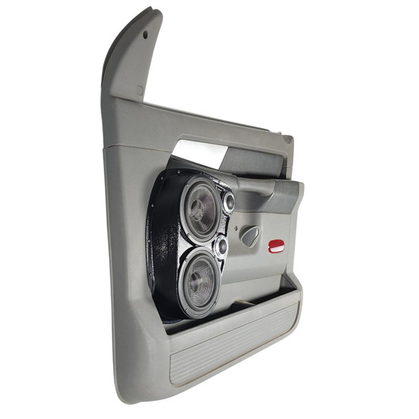 DOWN4SOUND PODS DOWN4SOUND Dual 6.5" and Dual Tweeter Speaker Pods for the Front Door of a 06-08 Dodge Ram