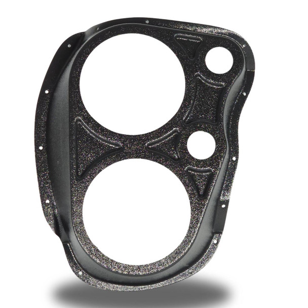 DOWN4SOUND PODS DOWN4SOUND Dual 6.5" and Dual Tweeter Speaker Pods for the Front Door of a 06-08 Dodge Ram