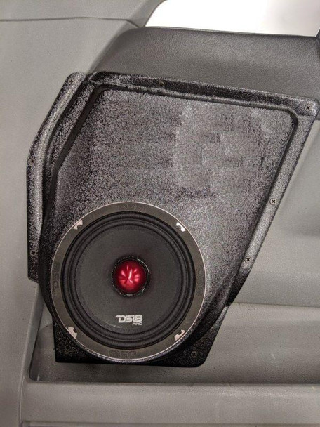 DOWN4SOUND PODS DOWN4SOUND Single 6.5" Speaker Pods for the Front Door of a 06-08 Dodge Ram