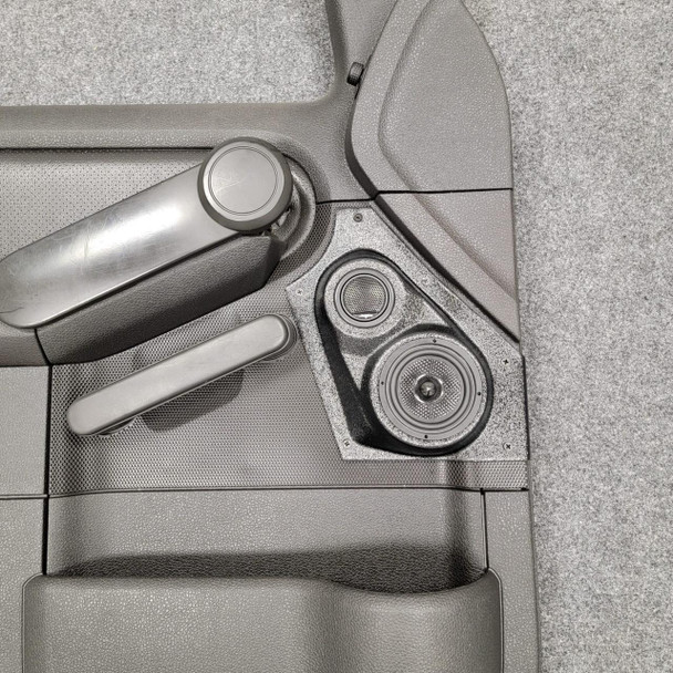 DOWN4SOUND PODS DOWN4SOUND Single 3.5" and Single Tweeter Speaker Pods for the Front Door of a 06-10 Ford Explorer