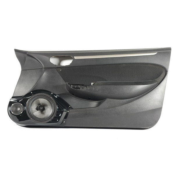 DOWN4SOUND PODS DOWN4SOUND Single 8" and Single 3.5" Speaker Pods for the Front Door of a 06-11 Honda Civic 2 Door