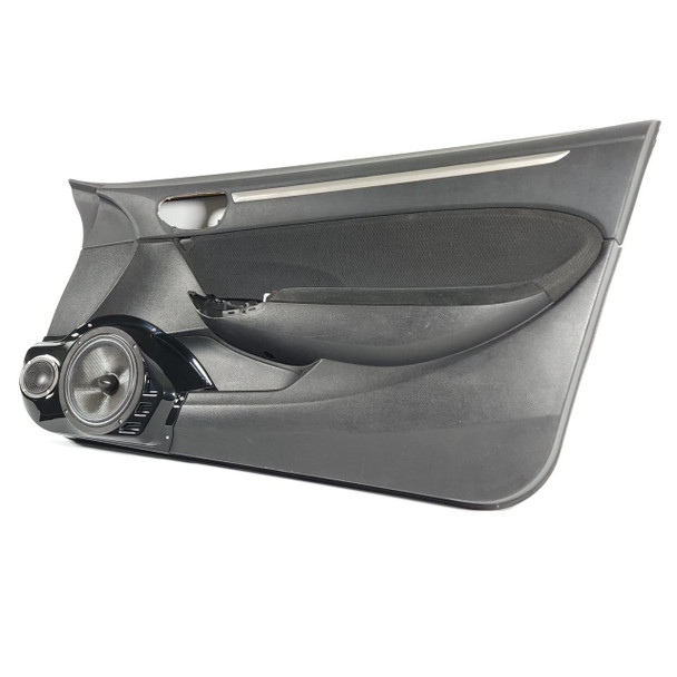 DOWN4SOUND PODS DOWN4SOUND Single 8" and Single 3.5" Speaker Pods for the Front Door of a 06-11 Honda Civic 2 Door