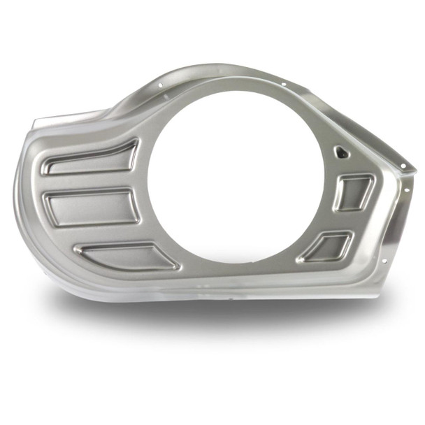 DOWN4SOUND PODS DOWN4SOUND Single 8" Speaker Pods for the Front Door of a 06-11 Honda Civic 2 Door