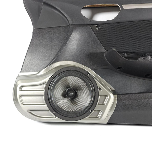 DOWN4SOUND PODS DOWN4SOUND Single 8" Speaker Pods for the Front Door of a 06-11 Honda Civic 2 Door