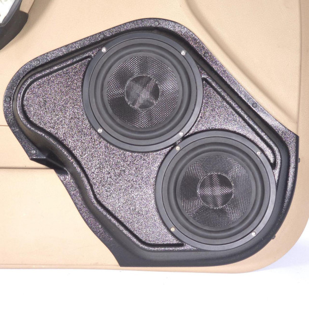 DOWN4SOUND PODS DOWN4SOUND Dual 6.5" Speaker Pods for the Front Door of a 06-07 Hummer H3