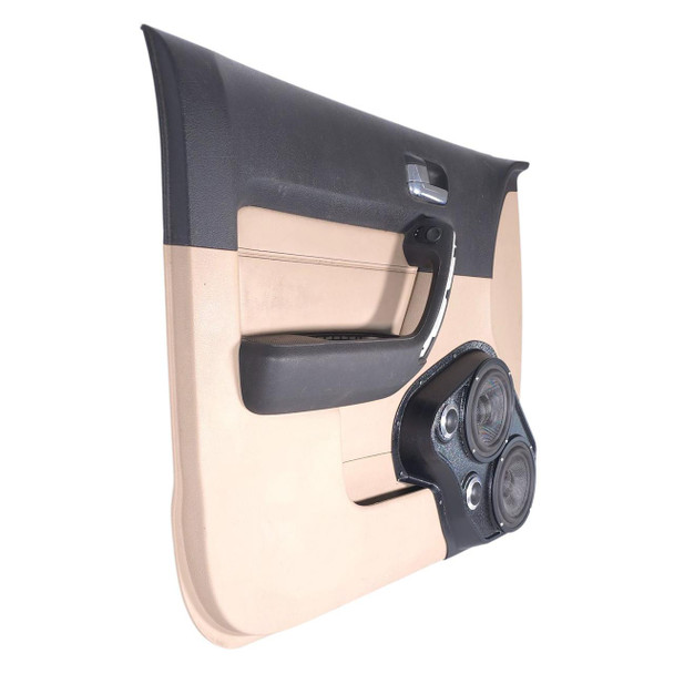 DOWN4SOUND PODS DOWN4SOUND Dual 6.5" and Dual Tweeter Speaker Pods for the Front Door of a 06-07 Hummer H3