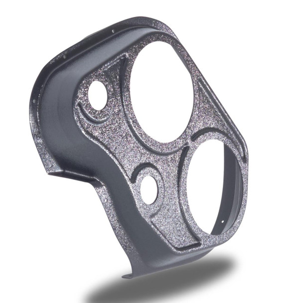 DOWN4SOUND PODS DOWN4SOUND Dual 6.5" and Dual Tweeter Speaker Pods for the Front Door of a 06-07 Hummer H3