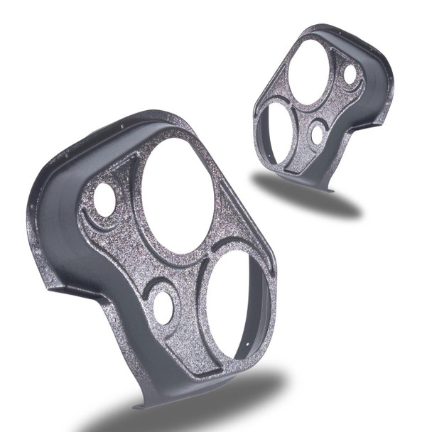 DOWN4SOUND PODS DOWN4SOUND Dual 6.5" and Dual Tweeter Speaker Pods for the Front Door of a 06-07 Hummer H3