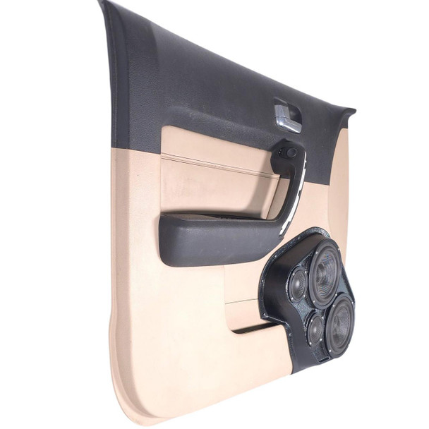 DOWN4SOUND PODS DOWN4SOUND Dual 6.5" and Dual 3.5" Speaker Pods for the Front Door of a 06-07 Hummer H3