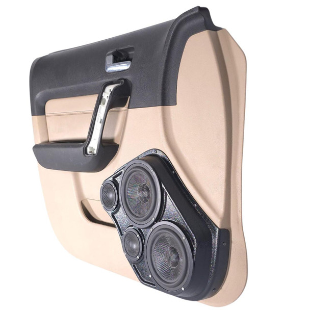 DOWN4SOUND PODS DOWN4SOUND Dual 6.5" and Dual 3.5" Speaker Pods for the Front Door of a 06-07 Hummer H3