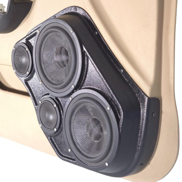 DOWN4SOUND PODS DOWN4SOUND Dual 6.5" and Dual 3.5" Speaker Pods for the Front Door of a 06-07 Hummer H3