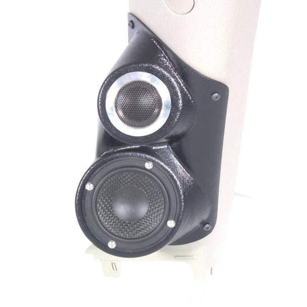 DOWN4SOUND PODS DOWN4SOUND Single 3.5" and Single Tweeter Speaker Pods for the A-Pillar of a 06-07 Hummer H3