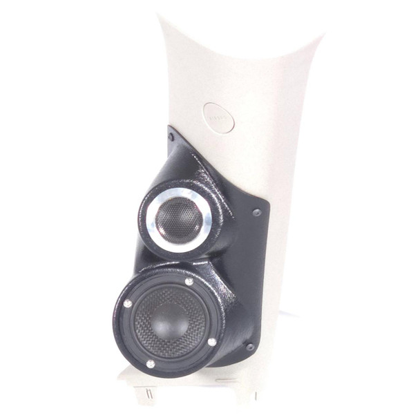 DOWN4SOUND PODS DOWN4SOUND Single 3.5" and Single Tweeter Speaker Pods for the A-Pillar of a 06-07 Hummer H3