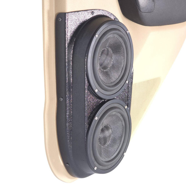 DOWN4SOUND PODS DOWN4SOUND Dual 6.5" Speaker Pods for the Rear Door of a 06-07 Hummer H3