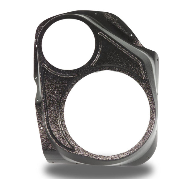 DOWN4SOUND PODS DOWN4SOUND Single 10" and Single 6.5" Speaker Pods for the Front Door of a 07-09 Chevrolet Silverado-GMC Sierra Lower Handle