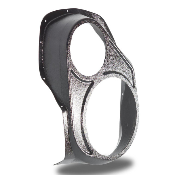 DOWN4SOUND PODS DOWN4SOUND Single 10" and Single 6.5" Speaker Pods for the Front Door of a 07-09 Chevrolet Silverado-GMC Sierra Lower Handle