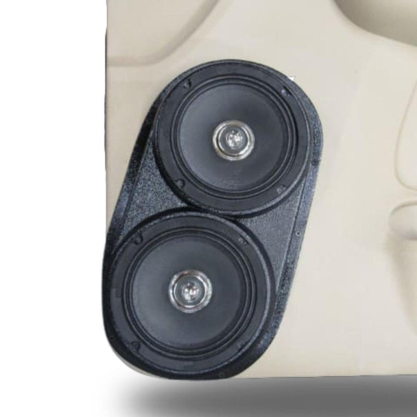 DOWN4SOUND PODS DOWN4SOUND Dual 6.5" Speaker Pods for the Front Door of a 07-09 GM Full Size Truck Upper Handle