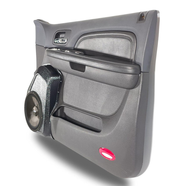 DOWN4SOUND PODS DOWN4SOUND Single 10" Speaker Pods for the Front Door of a 07-09 GM Full Size Truck Upper Handle