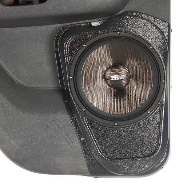DOWN4SOUND PODS DOWN4SOUND Single 10" Speaker Pods for the Rear Door of a 07-14 GM Full Size Truck Upper Handle