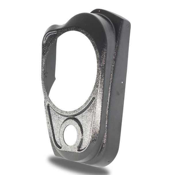 DOWN4SOUND PODS DOWN4SOUND Single 10" and Single 3.5" Speaker Pods for the Rear Door of a 07-14 GM Full Size Truck Upper Handle